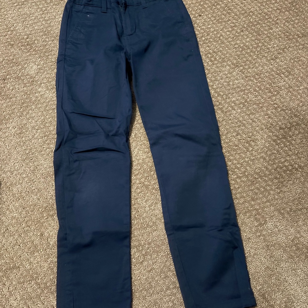 Izod Men's Dark Blue Chinos